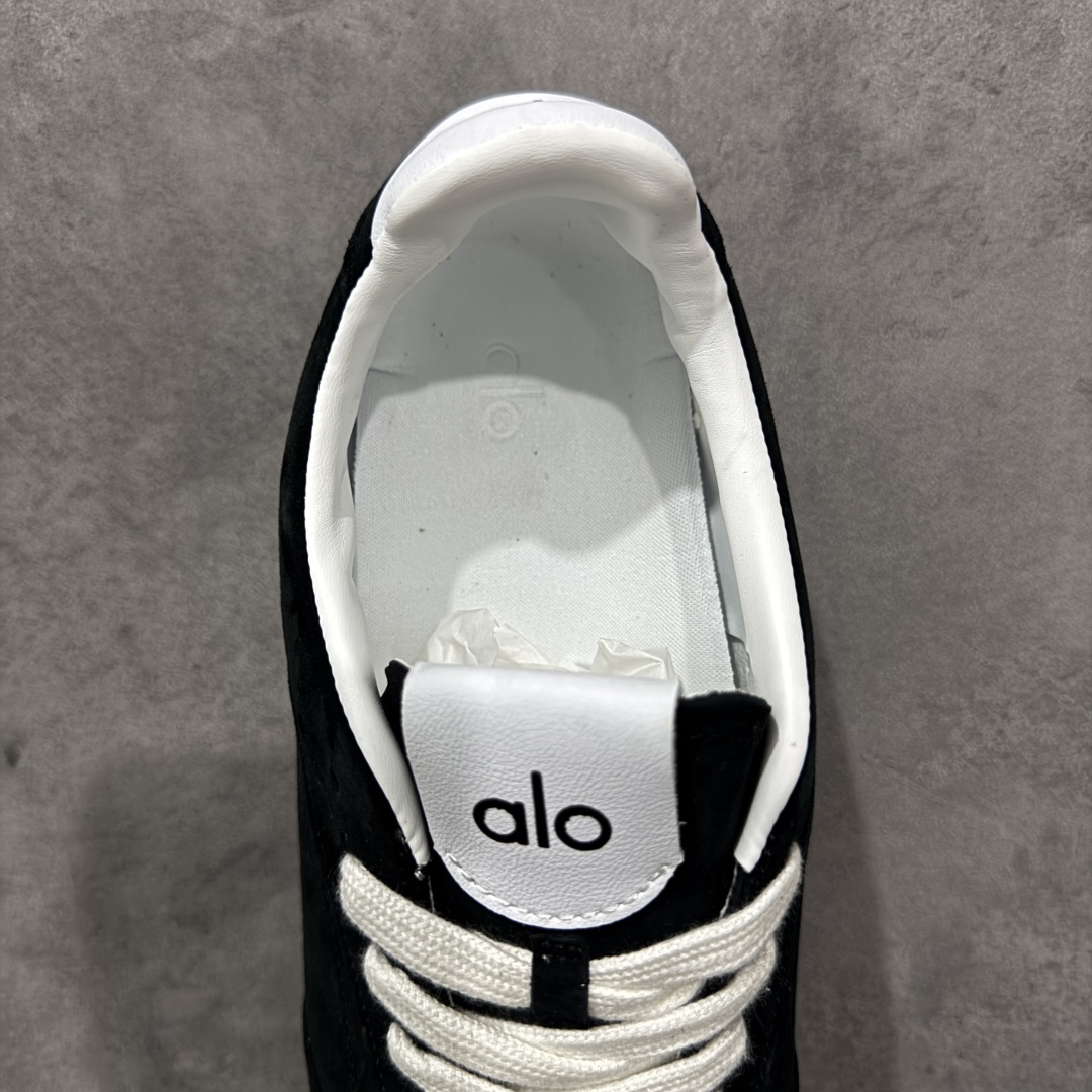 图片[8]-【K版】Alo Yoga Sunset Sneaker 徳训生活休闲鞋 黑色 货号：A0891U-Black  尺码：36 36.5 37 37.5 38 38.5 39 40 41 41.5 42 42.5 43 44 45-选品中心