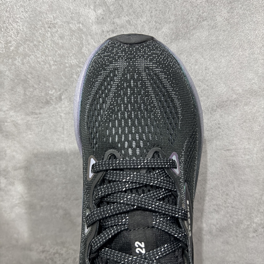 图片[5]-【公司级】布鲁克斯 Glycerin 22系列 Brooks布鲁克斯 Glycerin 22 黑彩蓝 舒适百搭减震耐磨低帮 长跑马拉松跑步鞋 货号：110445-1D-026 尺码：36-45带半码 编码：LNHB240250-选品中心