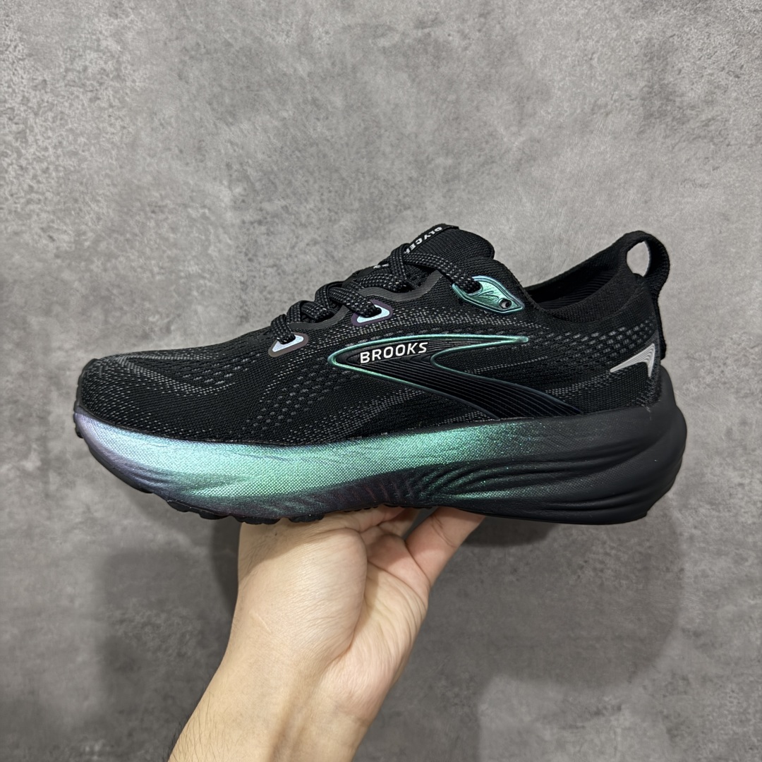 图片[2]-【公司级】布鲁克斯 Glycerin 22系列 Brooks布鲁克斯 Glycerin 22 黑彩蓝 舒适百搭减震耐磨低帮 长跑马拉松跑步鞋 货号：110445-1D-026 尺码：36-45带半码 编码：LNHB240250-选品中心