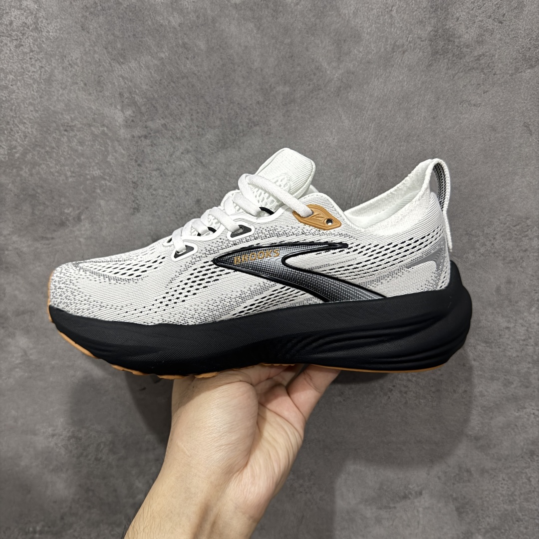 图片[2]-【公司级】布鲁克斯 Glycerin 22系列 Brooks布鲁克斯 Glycerin 22 舒适百搭减震耐磨低帮 长跑马拉松跑步鞋 货号：110445-2E-135 尺码：36-45带半码 编码：LNHB240250-选品中心