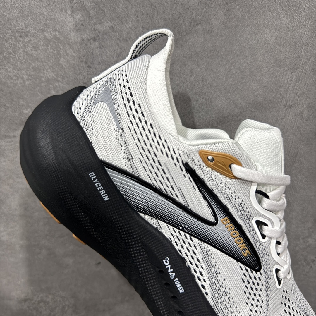 图片[7]-【公司级】布鲁克斯 Glycerin 22系列 Brooks布鲁克斯 Glycerin 22 舒适百搭减震耐磨低帮 长跑马拉松跑步鞋 货号：110445-2E-135 尺码：36-45带半码 编码：LNHB240250-选品中心