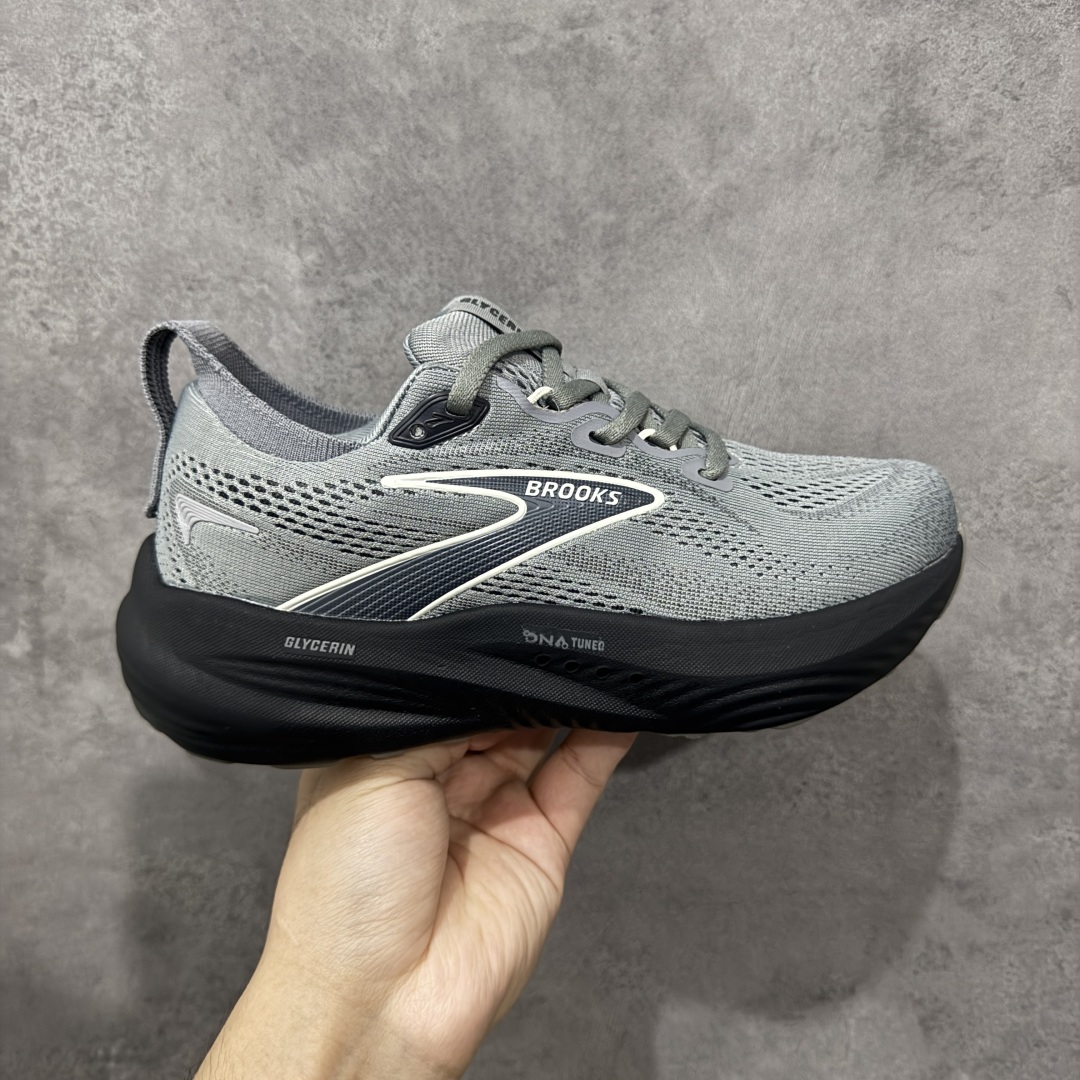 【公司级】布鲁克斯 Glycerin 22系列 Brooks布鲁克斯 Glycerin 22 舒适百搭减震耐磨低帮 长跑马拉松跑步鞋 货号:110445-2E-078 尺码:36-45带半码 编码:LNHB240250-选品中心