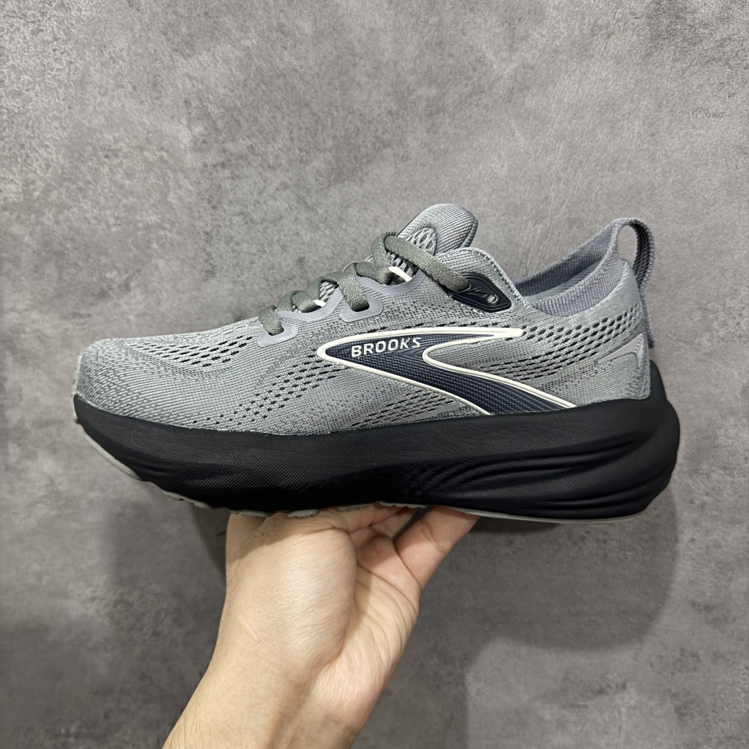 图片[2]-【公司级】布鲁克斯 Glycerin 22系列 Brooks布鲁克斯 Glycerin 22 舒适百搭减震耐磨低帮 长跑马拉松跑步鞋 货号：110445-2E-078 尺码：36-45带半码 编码：LNHB240250-选品中心