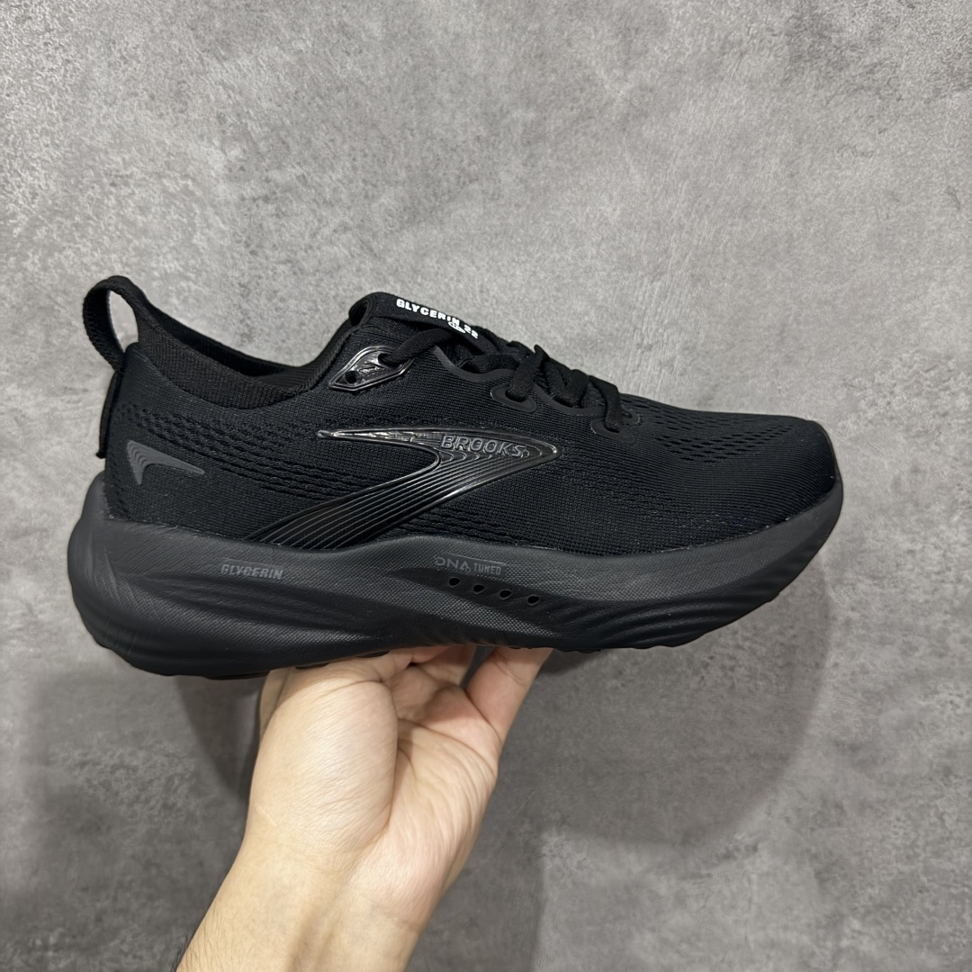 【公司级】布鲁克斯 Glycerin 22系列 Brooks布鲁克斯 Glycerin 22 舒适百搭减震耐磨低帮 长跑马拉松跑步鞋 货号:110445-1D-020 尺码:36-45带半码 编码:LNHB240250-选品中心