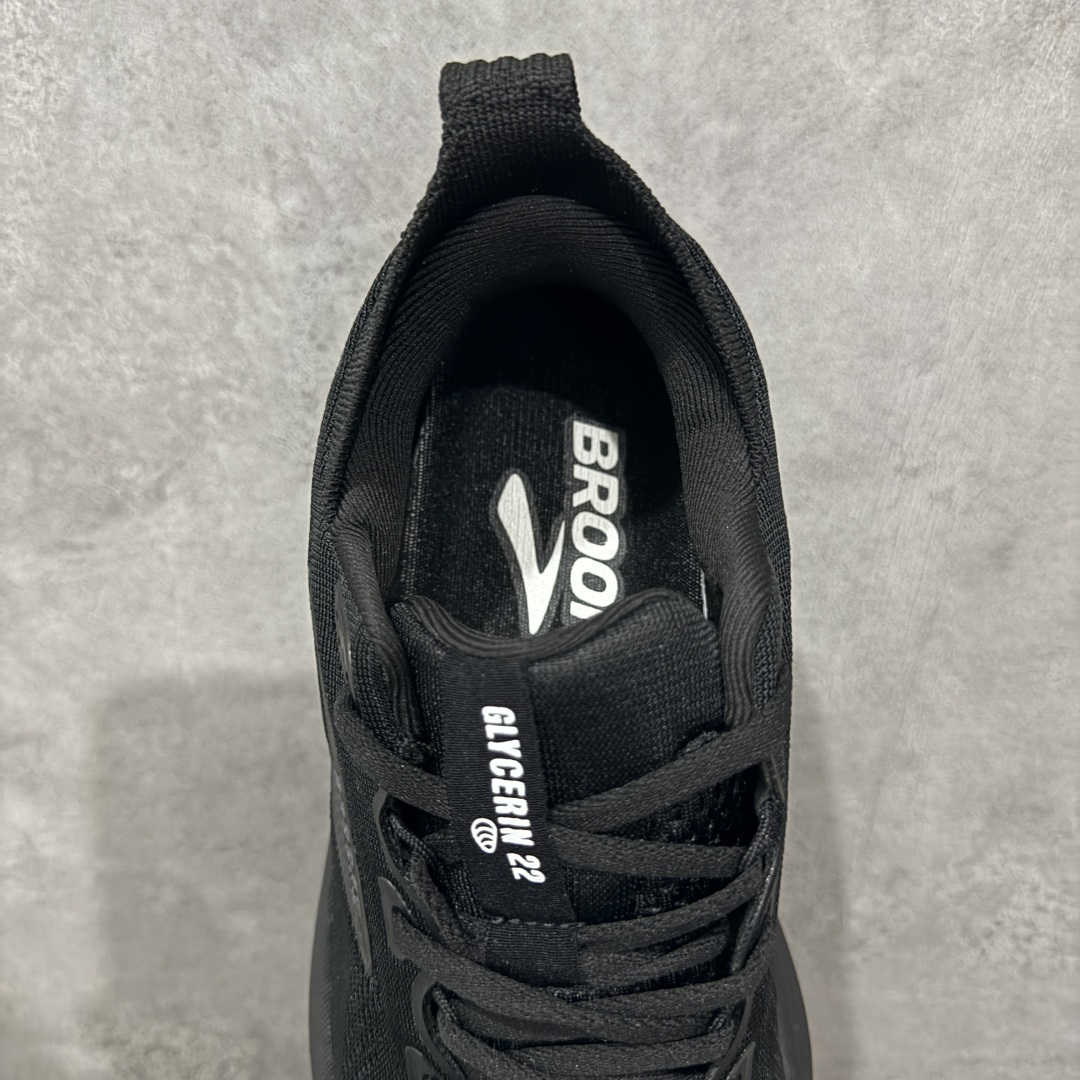 图片[8]-【公司级】布鲁克斯 Glycerin 22系列 Brooks布鲁克斯 Glycerin 22 舒适百搭减震耐磨低帮 长跑马拉松跑步鞋 货号：110445-1D-020 尺码：36-45带半码 编码：LNHB240250-选品中心