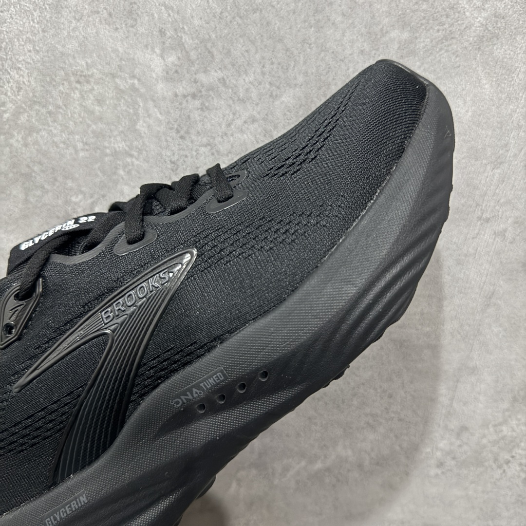 图片[6]-【公司级】布鲁克斯 Glycerin 22系列 Brooks布鲁克斯 Glycerin 22 舒适百搭减震耐磨低帮 长跑马拉松跑步鞋 货号：110445-1D-020 尺码：36-45带半码 编码：LNHB240250-选品中心