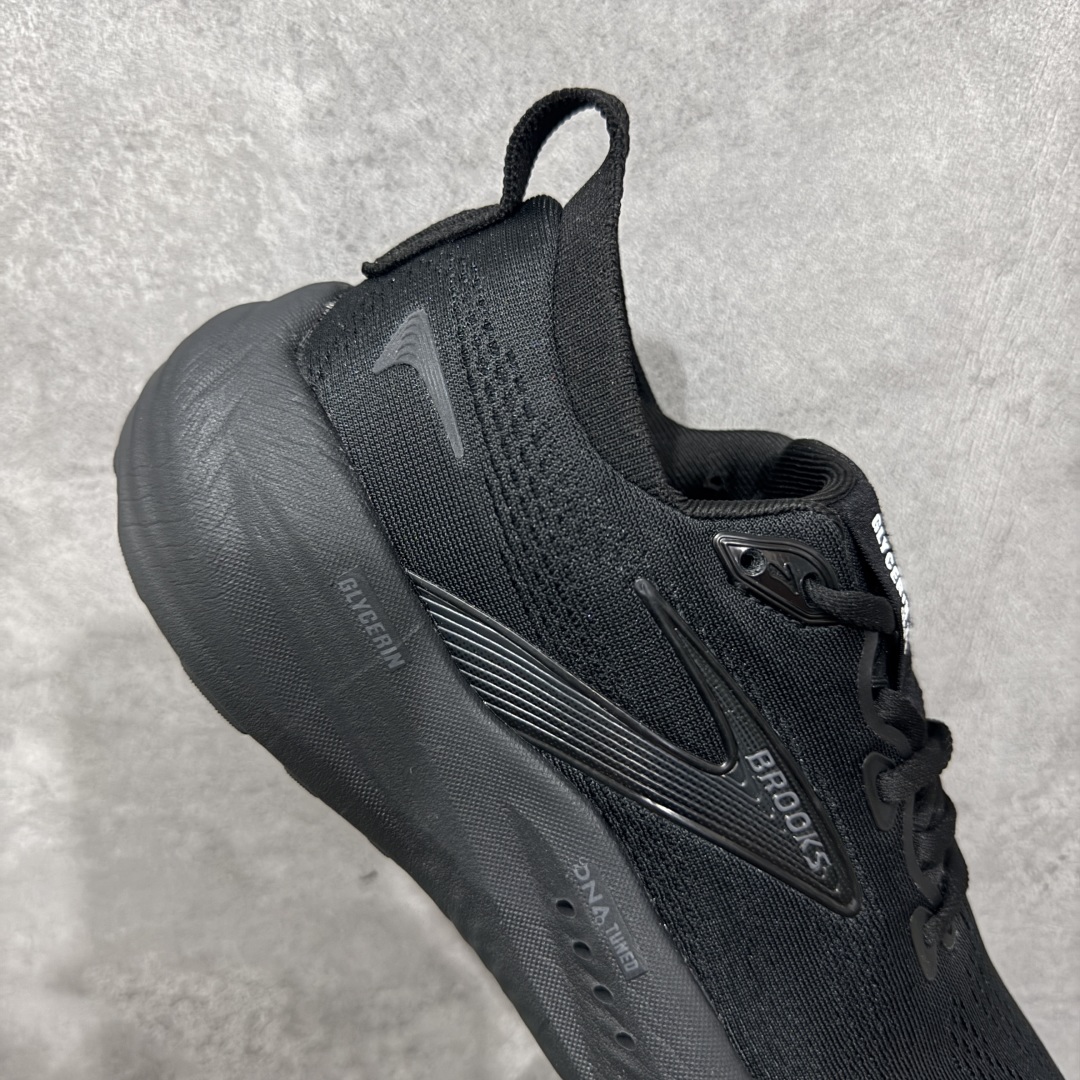 图片[7]-【公司级】布鲁克斯 Glycerin 22系列 Brooks布鲁克斯 Glycerin 22 舒适百搭减震耐磨低帮 长跑马拉松跑步鞋 货号：110445-1D-020 尺码：36-45带半码 编码：LNHB240250-选品中心