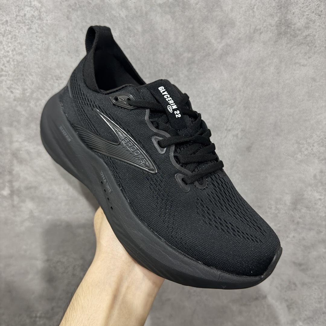 图片[3]-【公司级】布鲁克斯 Glycerin 22系列 Brooks布鲁克斯 Glycerin 22 舒适百搭减震耐磨低帮 长跑马拉松跑步鞋 货号：110445-1D-020 尺码：36-45带半码 编码：LNHB240250-选品中心