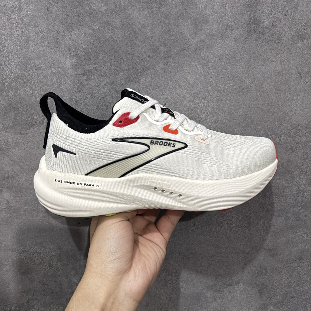 【公司级】布鲁克斯 Glycerin 22系列 Brooks布鲁克斯 Glycerin 22 舒适百搭减震耐磨低帮 长跑马拉松跑步鞋 货号:110445-1D-185 尺码:36-45带半码 编码:LNHB240250-选品中心
