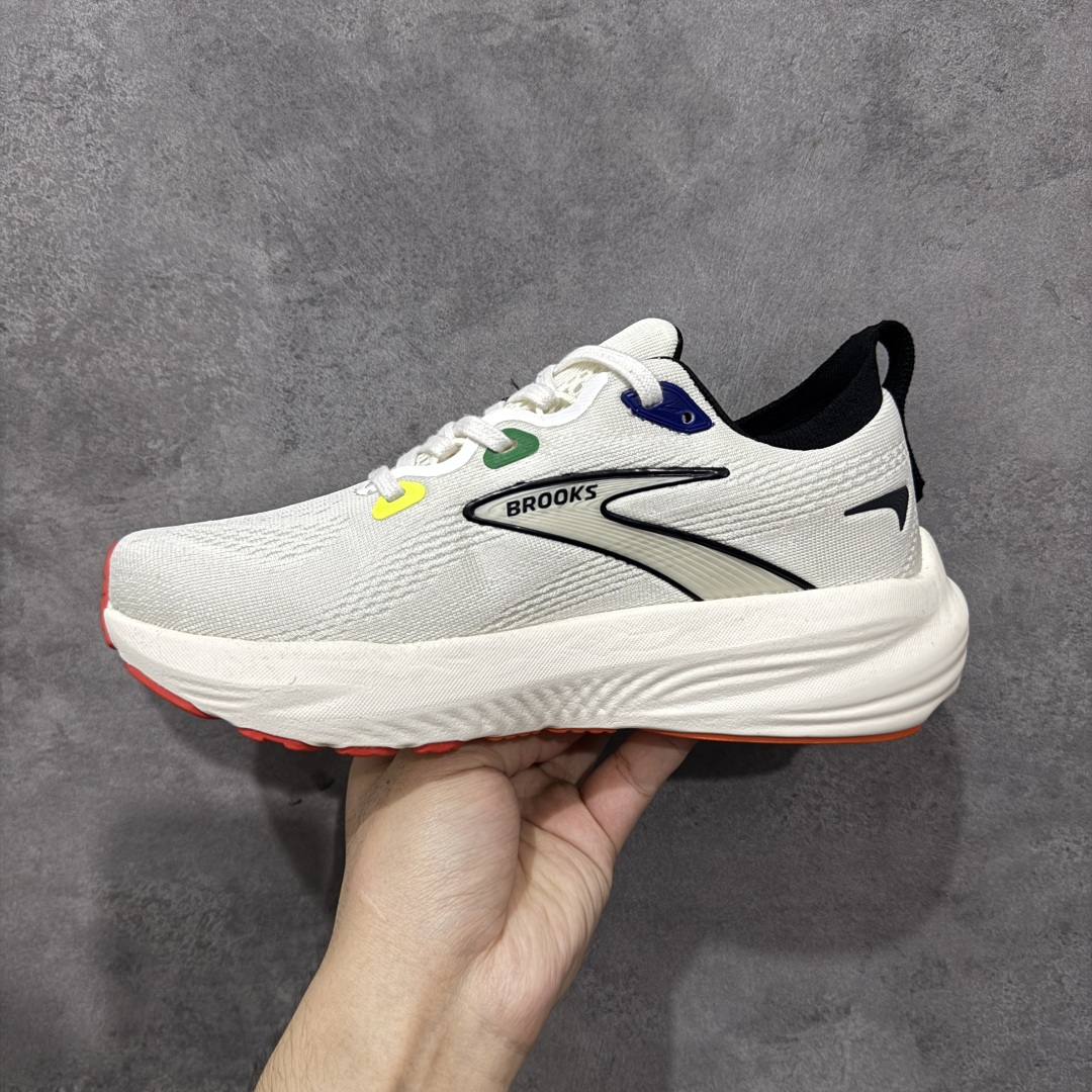 图片[2]-【公司级】布鲁克斯 Glycerin 22系列 Brooks布鲁克斯 Glycerin 22 舒适百搭减震耐磨低帮 长跑马拉松跑步鞋 货号：110445-1D-185 尺码：36-45带半码 编码：LNHB240250-选品中心