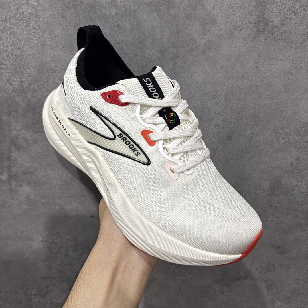 图片[3]-【公司级】布鲁克斯 Glycerin 22系列 Brooks布鲁克斯 Glycerin 22 舒适百搭减震耐磨低帮 长跑马拉松跑步鞋 货号：110445-1D-185 尺码：36-45带半码 编码：LNHB240250-选品中心