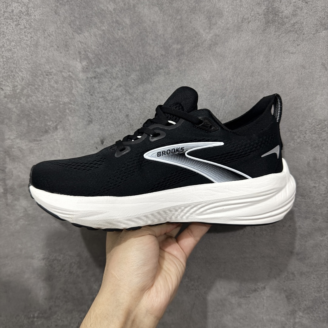 图片[2]-【公司级】布鲁克斯 Glycerin 22系列 Brooks布鲁克斯 Glycerin 22 舒适百搭减震耐磨低帮 长跑马拉松跑步鞋 货号：110445-1D-090 尺码：36-45带半码 编码：LNHB240250-选品中心