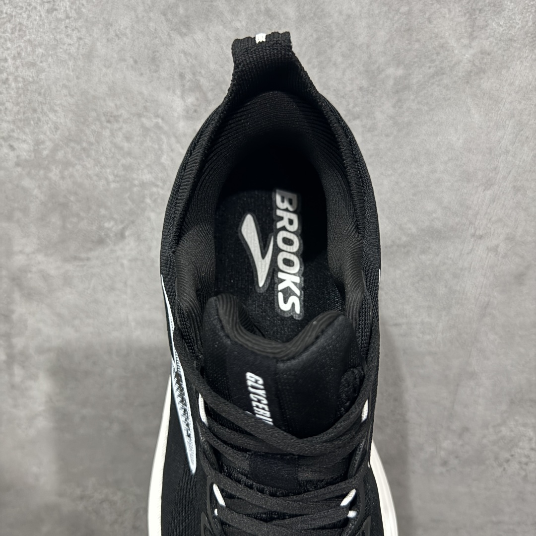 图片[8]-【公司级】布鲁克斯 Glycerin 22系列 Brooks布鲁克斯 Glycerin 22 舒适百搭减震耐磨低帮 长跑马拉松跑步鞋 货号：110445-1D-090 尺码：36-45带半码 编码：LNHB240250-选品中心