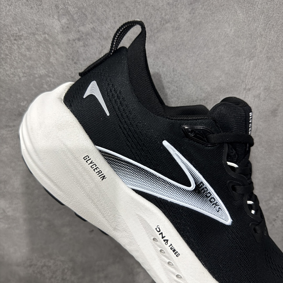 图片[7]-【公司级】布鲁克斯 Glycerin 22系列 Brooks布鲁克斯 Glycerin 22 舒适百搭减震耐磨低帮 长跑马拉松跑步鞋 货号：110445-1D-090 尺码：36-45带半码 编码：LNHB240250-选品中心