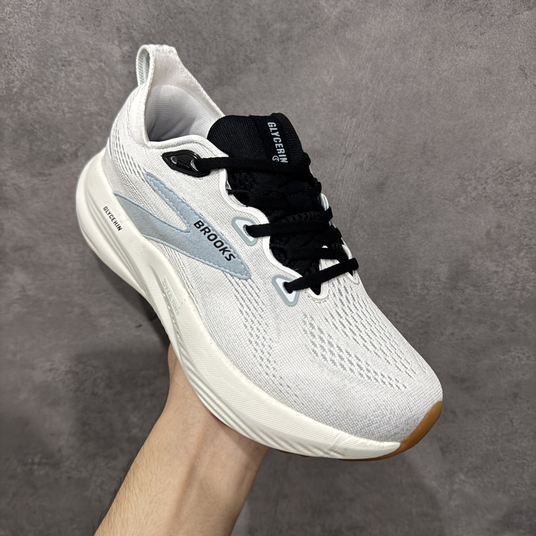 图片[4]-【公司级】布鲁克斯 Glycerin 22系列 Brooks布鲁克斯 Glycerin 22 舒适百搭减震耐磨低帮 长跑马拉松跑步鞋 货号：110445-1D-175 尺码：36-45带半码 编码：LNHB240250-选品中心