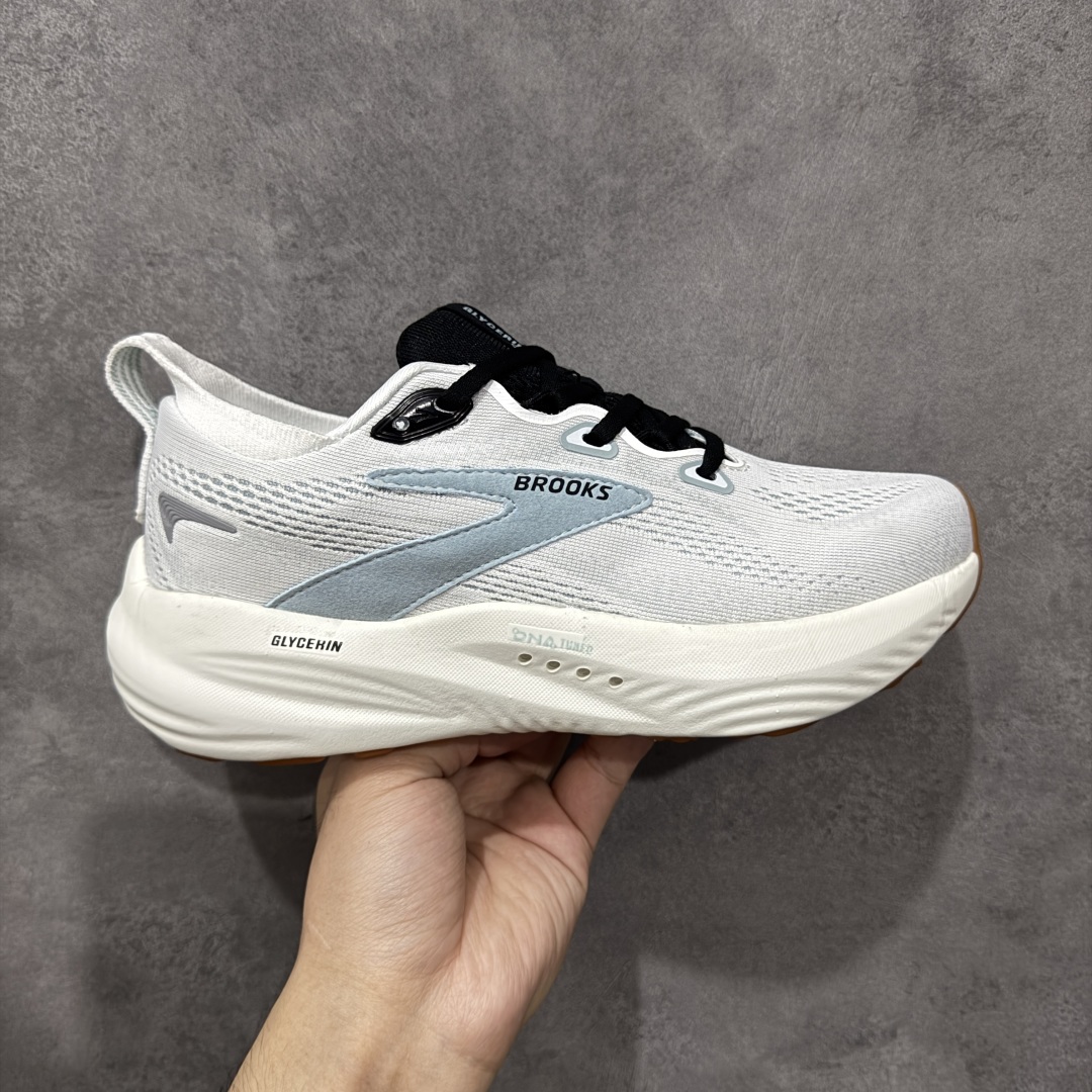 【公司级】布鲁克斯 Glycerin 22系列 Brooks布鲁克斯 Glycerin 22 舒适百搭减震耐磨低帮 长跑马拉松跑步鞋 货号:110445-1D-175 尺码:36-45带半码 编码:LNHB240250-选品中心