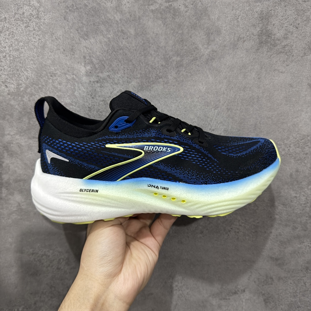 【公司级】布鲁克斯 Glycerin 22系列 Brooks布鲁克斯 Glycerin 22 舒适百搭减震耐磨低帮 长跑马拉松跑步鞋 货号:110445-1D-002 尺码:36-45带半码 编码:LNHB240250-选品中心