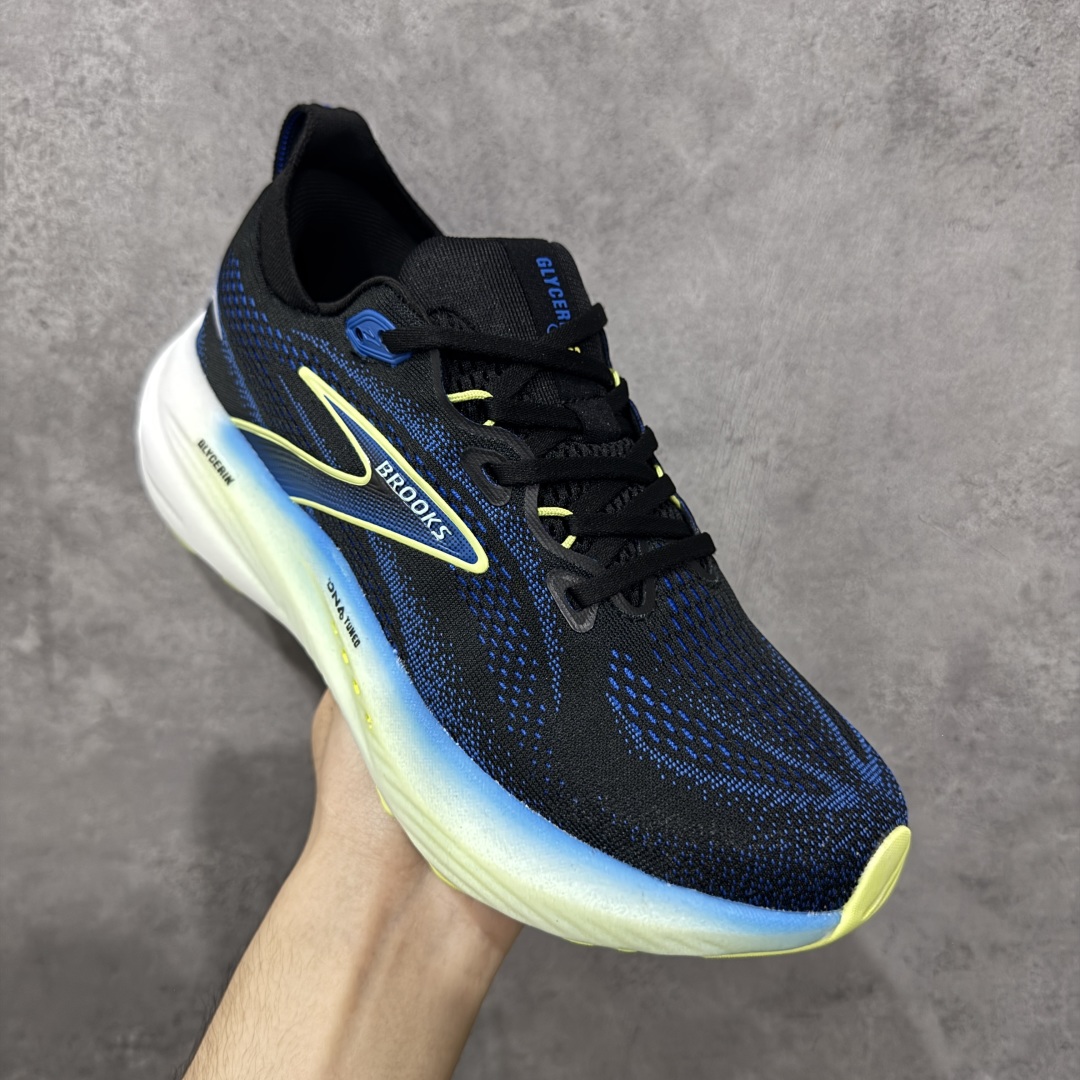 图片[3]-【公司级】布鲁克斯 Glycerin 22系列 Brooks布鲁克斯 Glycerin 22 舒适百搭减震耐磨低帮 长跑马拉松跑步鞋 货号：110445-1D-002 尺码：36-45带半码 编码：LNHB240250-选品中心