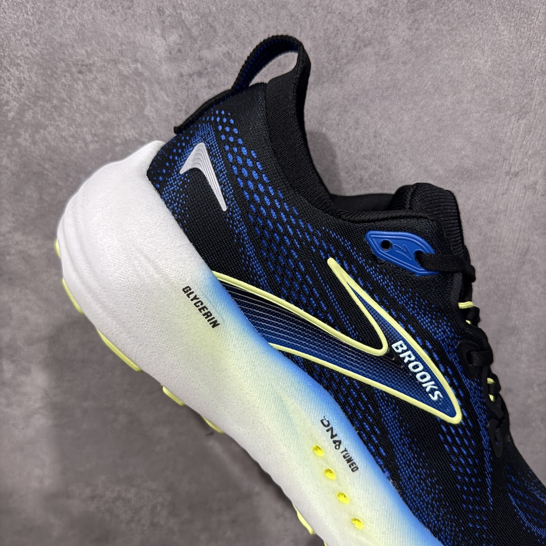 图片[7]-【公司级】布鲁克斯 Glycerin 22系列 Brooks布鲁克斯 Glycerin 22 舒适百搭减震耐磨低帮 长跑马拉松跑步鞋 货号：110445-1D-002 尺码：36-45带半码 编码：LNHB240250-选品中心