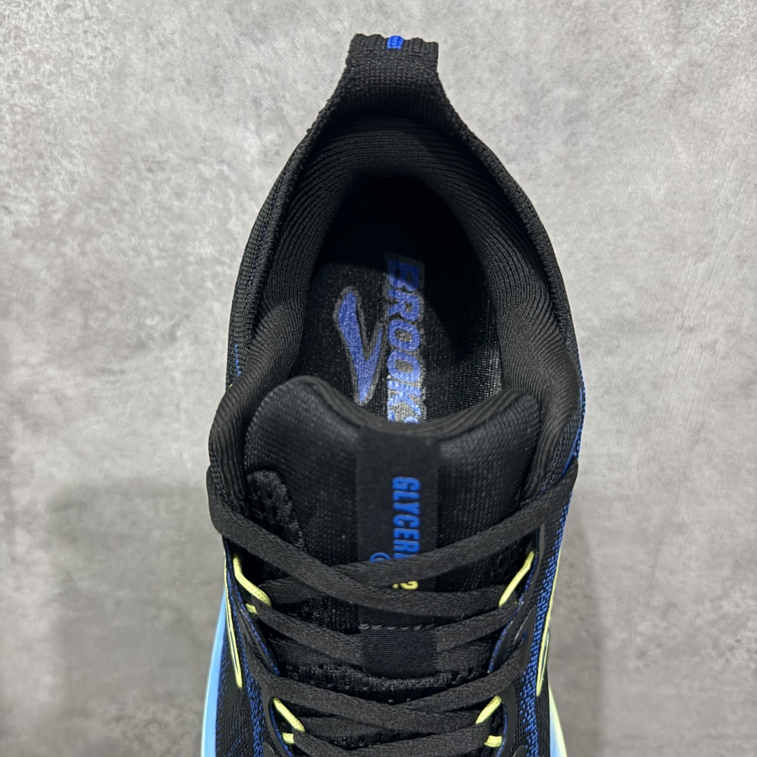 图片[8]-【公司级】布鲁克斯 Glycerin 22系列 Brooks布鲁克斯 Glycerin 22 舒适百搭减震耐磨低帮 长跑马拉松跑步鞋 货号：110445-1D-002 尺码：36-45带半码 编码：LNHB240250-选品中心