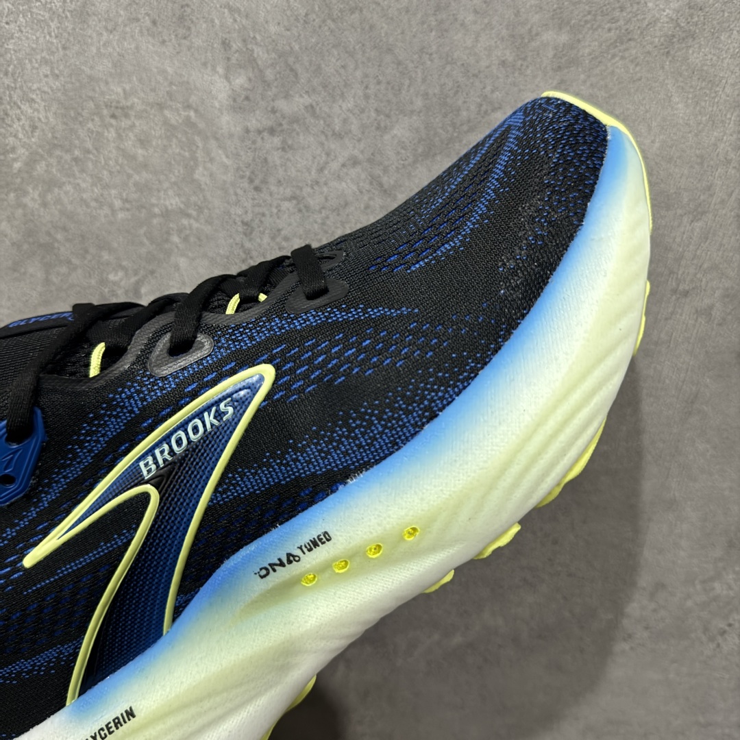 图片[6]-【公司级】布鲁克斯 Glycerin 22系列 Brooks布鲁克斯 Glycerin 22 舒适百搭减震耐磨低帮 长跑马拉松跑步鞋 货号：110445-1D-002 尺码：36-45带半码 编码：LNHB240250-选品中心