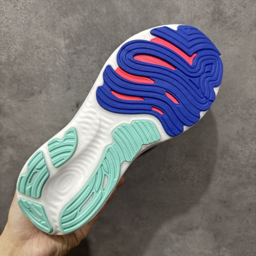 图片[9]-【公司级】布鲁克斯 Glycerin 22系列 Brooks布鲁克斯 Glycerin 22 舒适百搭减震耐磨低帮 长跑马拉松跑步鞋 货号：120434-1B-110 尺码：36-45带半码 编码：LNHB240250-选品中心