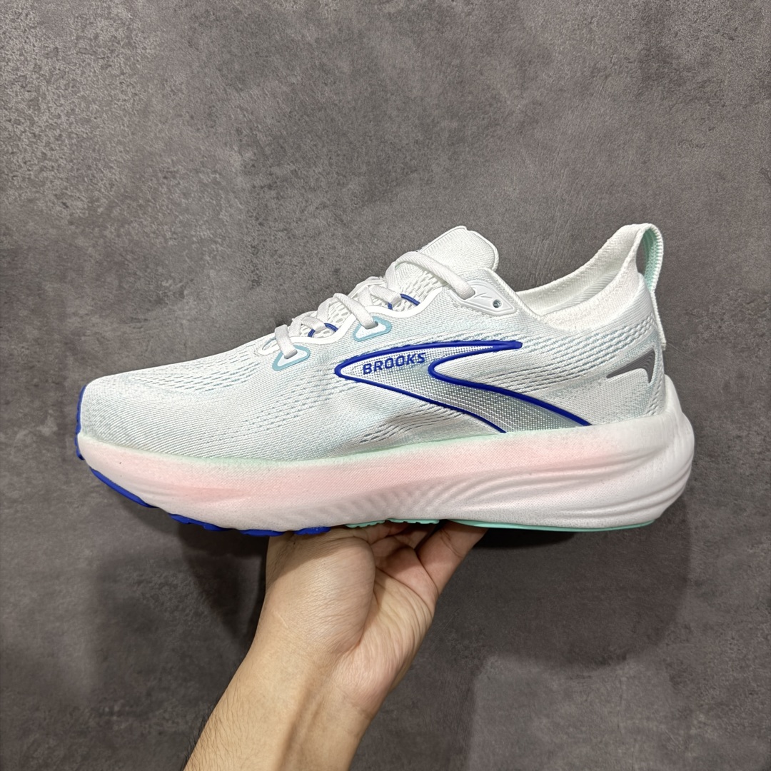 图片[2]-【公司级】布鲁克斯 Glycerin 22系列 Brooks布鲁克斯 Glycerin 22 舒适百搭减震耐磨低帮 长跑马拉松跑步鞋 货号：120434-1B-110 尺码：36-45带半码 编码：LNHB240250-选品中心