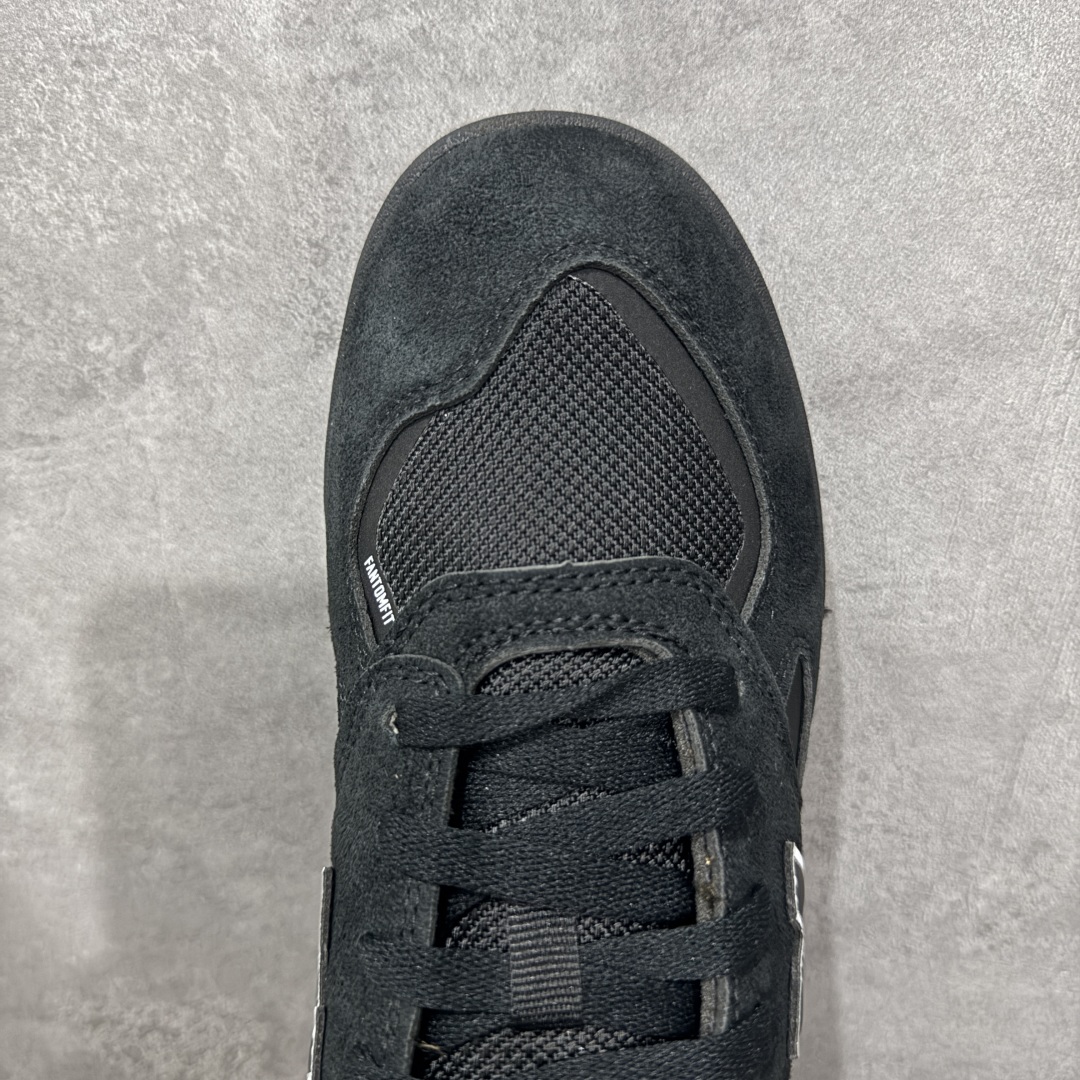 图片[5]-【公司级】New Balance NB 600 休闲舒适 耐磨轻便 低帮 板鞋 以更纯粹的复古风格设计打造的全新造型。侧身还以解构设计，将 N 字标志以做旧压花样式呈现，样式别具新意。而麂皮、冲孔皮革的塑造，则呈现出高级怀旧气质，也让鞋款在奢华时装风格与运动氛围之间达到了平衡。 货号：NM600TER 尺码：36-45 编码：GLB220230-选品中心