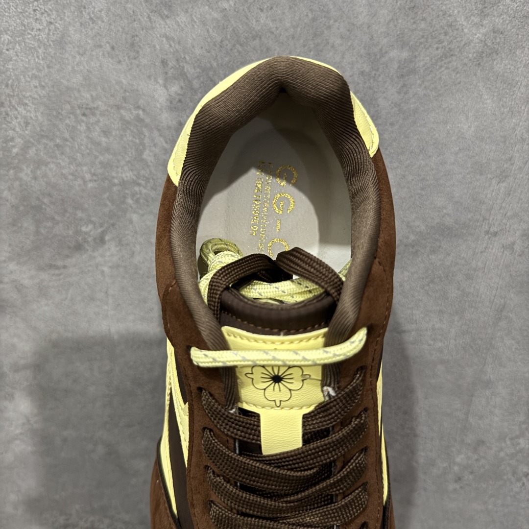 图片[8]-【公司级】新晋潮流鞋靴品牌GGCC新款 5CM内增高【城市脉搏】 GG-CC时尚轻量德训户外休闲鞋 踏青舒适度和少女感我都要 撞色鞋面和着地软弹舒适轻便鞋底 日常通勤 户外徒行 甜辣静雅皆可适配~ 舒适度满分：软糯鞋垫！走路不累脚，运动、逛街都能轻松驾驭 尺码：35 36 37 38 39 40-选品中心