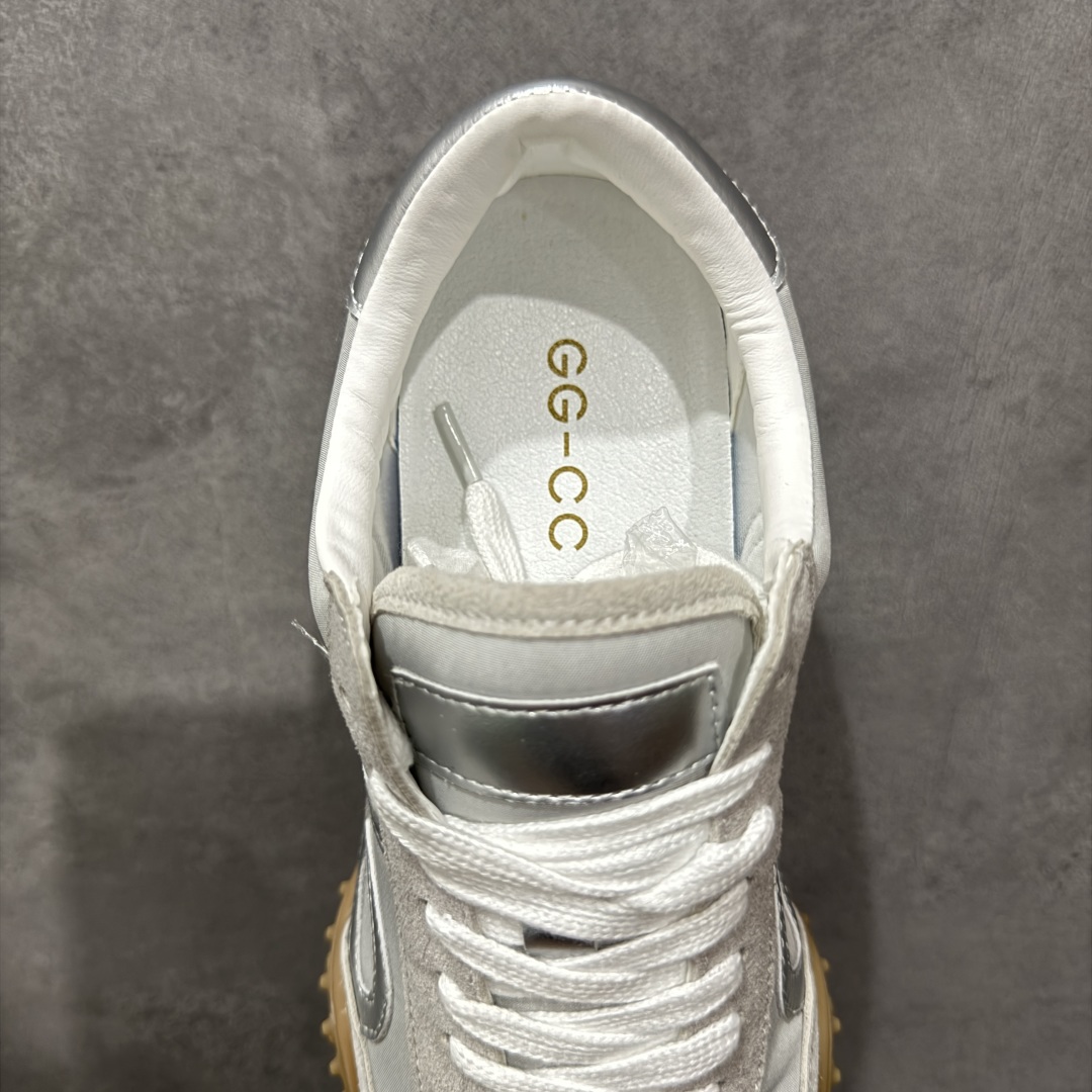 图片[8]-【公司级】新晋潮流鞋靴品牌GGCC新款 5CM内增高【城市脉搏】 GG-CC时尚轻量德训户外休闲鞋 踏青舒适度和少女感我都要 撞色鞋面和着地软弹舒适轻便鞋底 日常通勤 户外徒行 甜辣静雅皆可适配~ 舒适度满分：软糯鞋垫！走路不累脚，运动、逛街都能轻松驾驭 尺码：35 36 37 38 39 40-选品中心