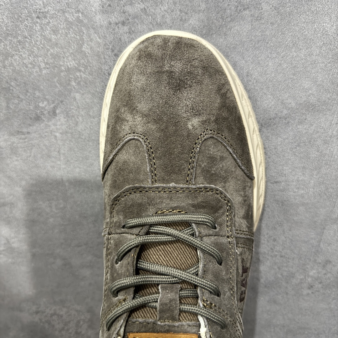 图片[5]-【公司级】CAT/卡特 硬汉推土机品牌 Tramp Hike Low 户外休闲低帮男鞋 广东中山代工厂原产楦型 台产耐磨麂皮材质# 手工缝线固特异缝制工艺# 轻量柔韧橡胶防滑大底# 正确原盒包装吊牌# 完全还原ZP工艺❗徒步旅行者百搭休闲旅游休闲鞋 全套官网统一包装 今年冬季防寒户外专用 日常随意搭配 型男必备 尺码：39 40 41 42 43 44-选品中心