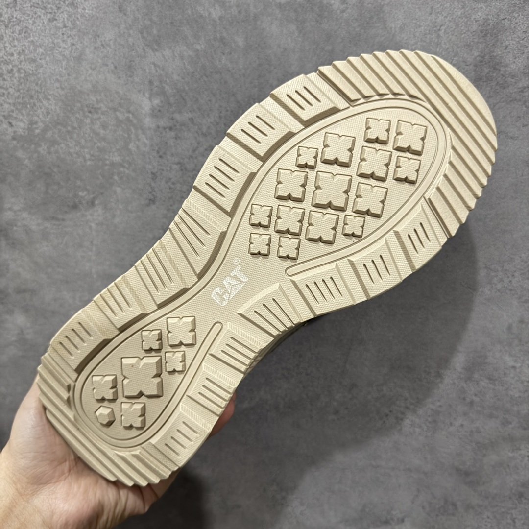 图片[9]-【公司级】CAT/卡特 硬汉推土机品牌 Tramp Hike Low 户外休闲低帮男鞋 广东中山代工厂原产楦型 台产耐磨麂皮材质# 手工缝线固特异缝制工艺# 轻量柔韧橡胶防滑大底# 正确原盒包装吊牌# 完全还原ZP工艺❗徒步旅行者百搭休闲旅游休闲鞋 全套官网统一包装 今年冬季防寒户外专用 日常随意搭配 型男必备 尺码：39 40 41 42 43 44-选品中心