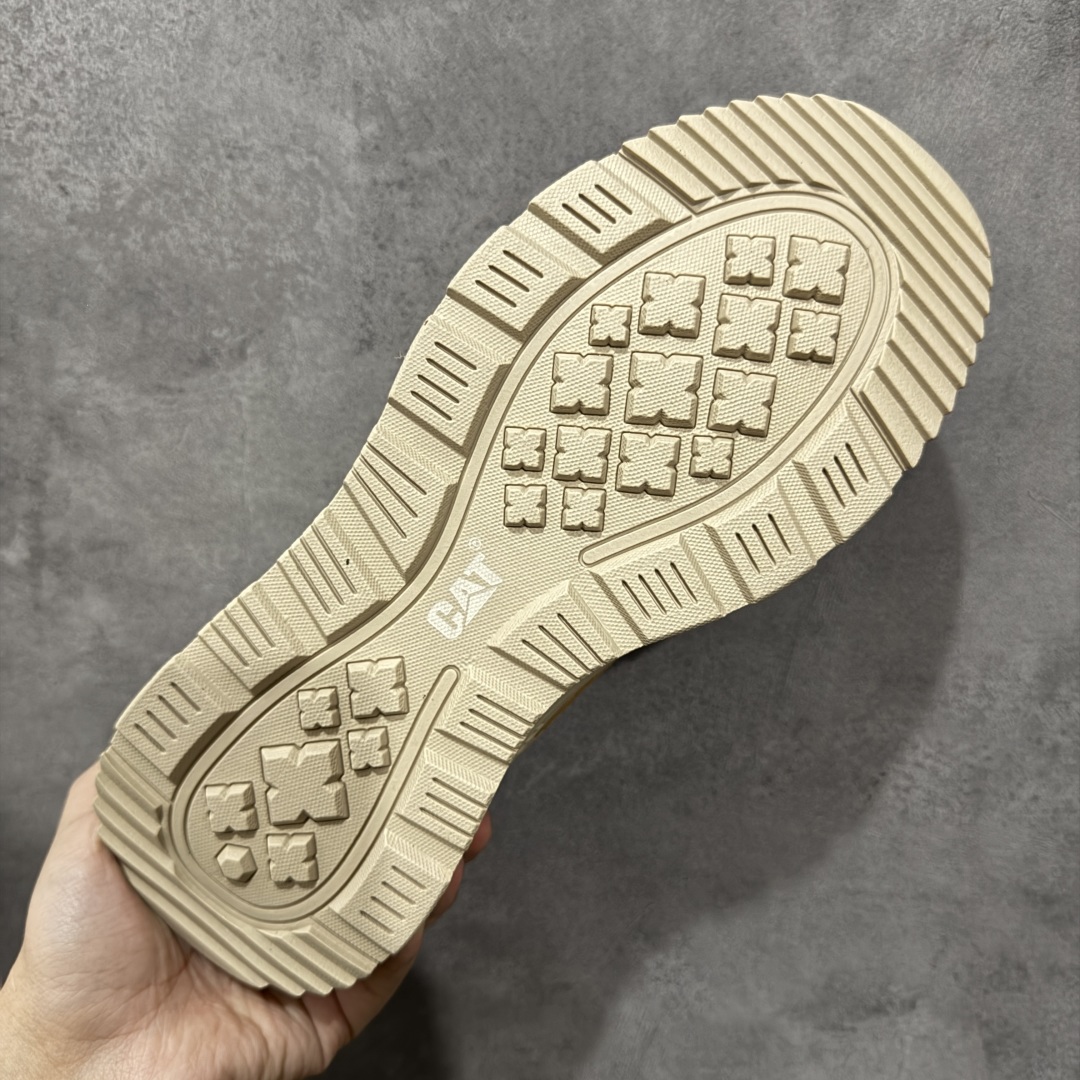 图片[9]-【公司级】CAT/卡特 硬汉推土机品牌 Tramp Hike Low 户外休闲低帮男鞋 广东中山代工厂原产楦型 台产耐磨麂皮材质# 手工缝线固特异缝制工艺# 轻量柔韧橡胶防滑大底# 正确原盒包装吊牌# 完全还原ZP工艺❗徒步旅行者百搭休闲旅游休闲鞋 全套官网统一包装 今年冬季防寒户外专用 日常随意搭配 型男必备 尺码：39 40 41 42 43 44-选品中心