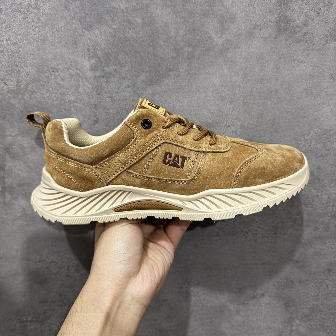 【公司级】CAT/卡特 硬汉推土机品牌 Tramp Hike Low 户外休闲低帮男鞋 广东中山代工厂原产楦型 台产耐磨麂皮材质# 手工缝线固特异缝制工艺# 轻量柔韧橡胶防滑大底# 正确原盒包装吊牌# 完全还原ZP工艺❗徒步旅行者百搭休闲旅游休闲鞋 全套官网统一包装 今年冬季防寒户外专用 日常随意搭配 型男必备 尺码:39 40 41 42 43 44-选品中心