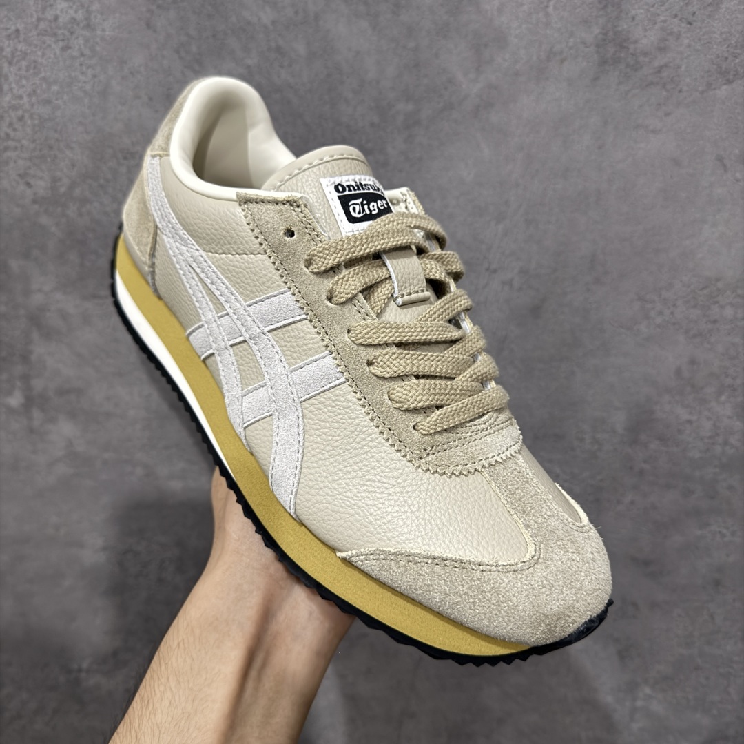 图片[3]-【公司级】Onitsuka Tiger 鬼塚虎 CALIFORNIA 78 舒适百搭防滑耐磨 低帮跑步鞋 货号：1183C443-200 尺码：36 37 37.5 38 39 39.5 40.5 41.5 42 42.5 43.5 44 45-选品中心