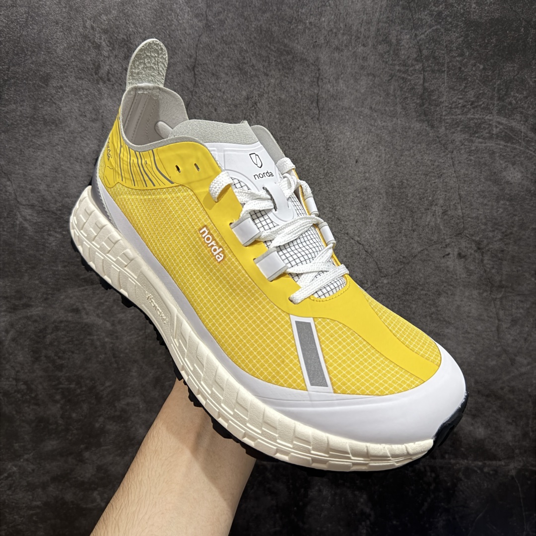 图片[3]-【纯原M版】外贸专供 Norda 诺达 001 Sneaker0111 网面越野跑步鞋 加拿大高端品牌 官方售价2K+ 运动通勤皆宜 非常时尚小众且具有功能性的一款跑鞋 尺码：36-45 含半码-选品中心
