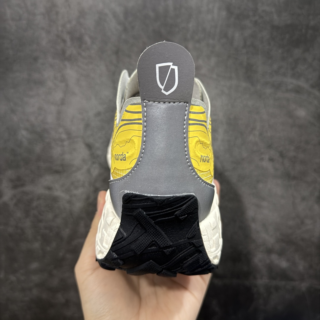 图片[4]-【纯原M版】外贸专供 Norda 诺达 001 Sneaker0111 网面越野跑步鞋 加拿大高端品牌 官方售价2K+ 运动通勤皆宜 非常时尚小众且具有功能性的一款跑鞋 尺码：36-45 含半码-选品中心