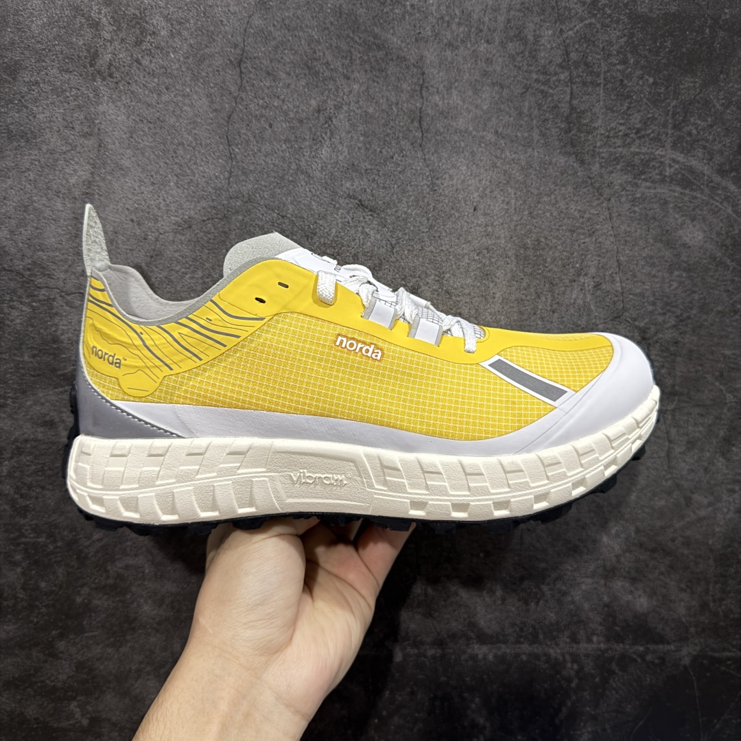 【纯原M版】外贸专供 Norda 诺达 001 Sneaker0111 网面越野跑步鞋 加拿大高端品牌 官方售价2K+ 运动通勤皆宜 非常时尚小众且具有功能性的一款跑鞋 尺码:36-45 含半码-选品中心
