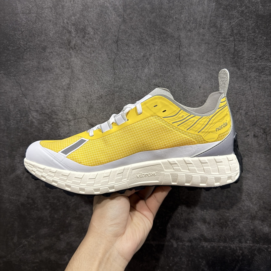 图片[2]-【纯原M版】外贸专供 Norda 诺达 001 Sneaker0111 网面越野跑步鞋 加拿大高端品牌 官方售价2K+ 运动通勤皆宜 非常时尚小众且具有功能性的一款跑鞋 尺码：36-45 含半码-选品中心