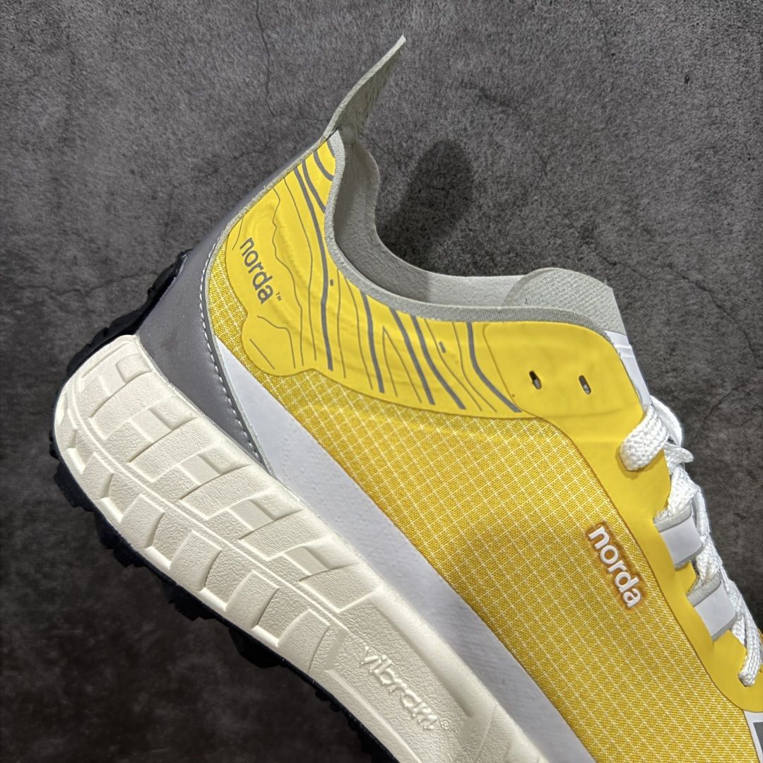 图片[7]-【纯原M版】外贸专供 Norda 诺达 001 Sneaker0111 网面越野跑步鞋 加拿大高端品牌 官方售价2K+ 运动通勤皆宜 非常时尚小众且具有功能性的一款跑鞋 尺码：36-45 含半码-选品中心