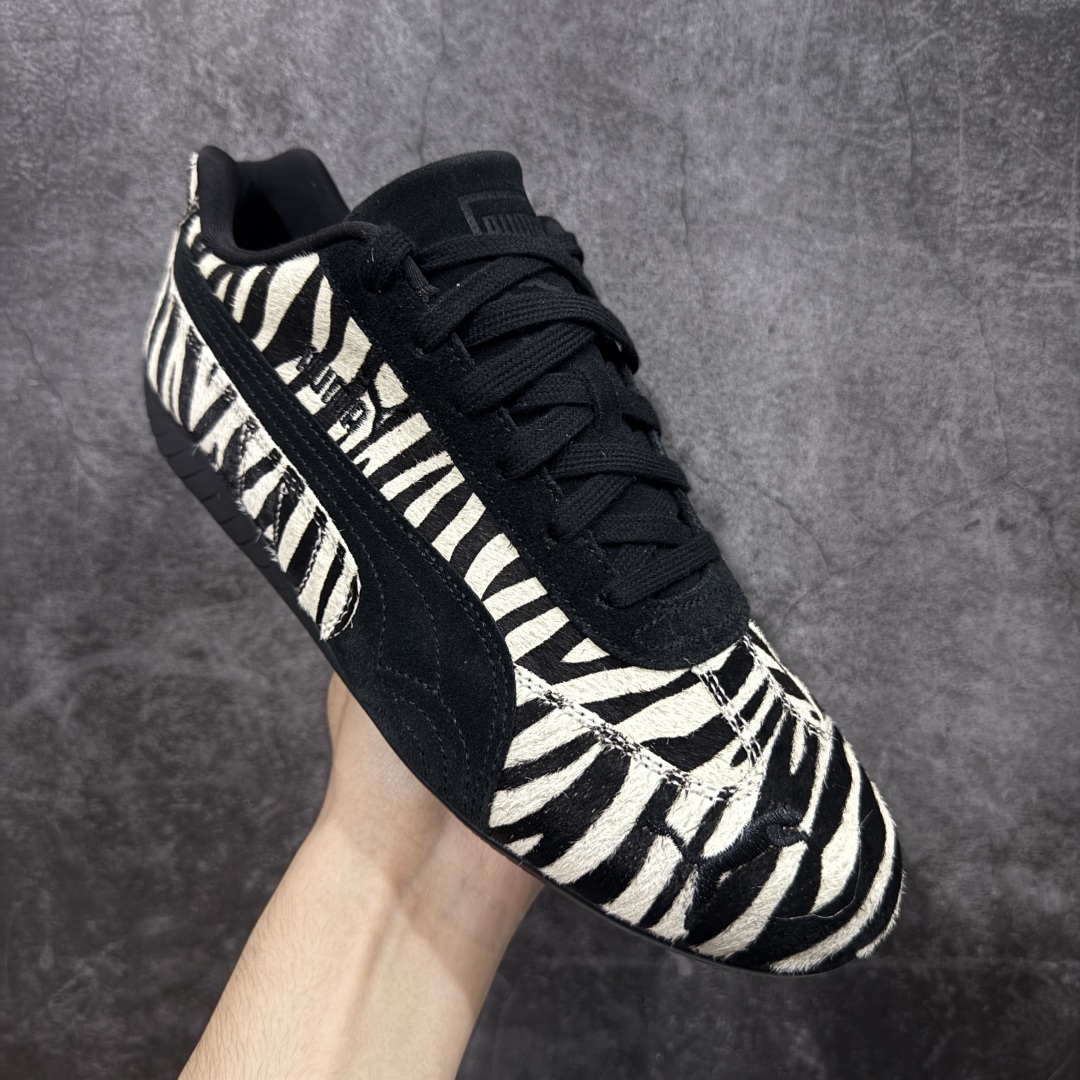 【纯原Z版】Puma Speedcat OG 斑马纹 豹纹 马毛 彪马 防滑耐磨生活休闲 运动鞋极速赛车