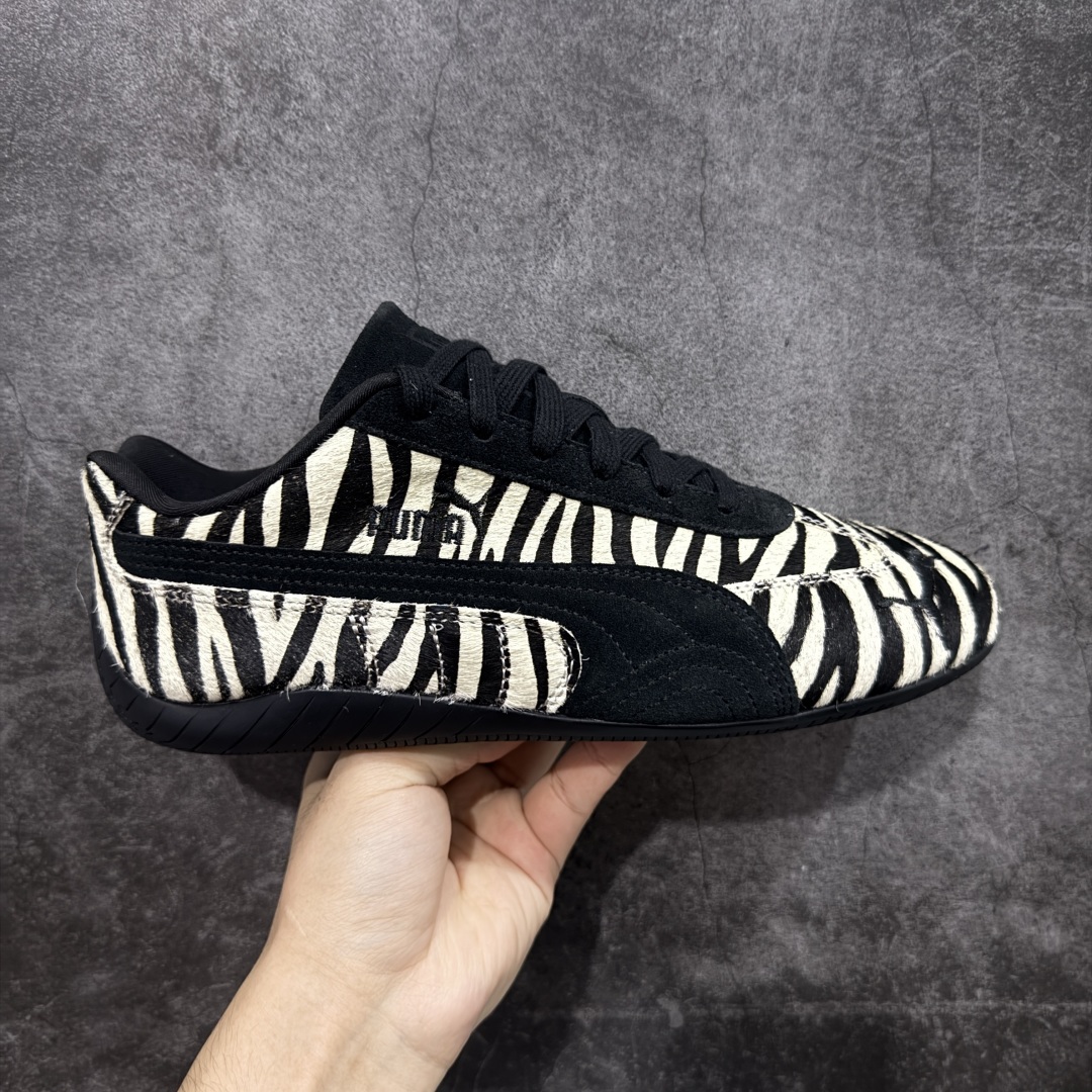 【纯原Z版】Puma Speedcat OG 斑马纹 豹纹 马毛 彪马 防滑耐磨生活休闲 运动鞋极速赛车