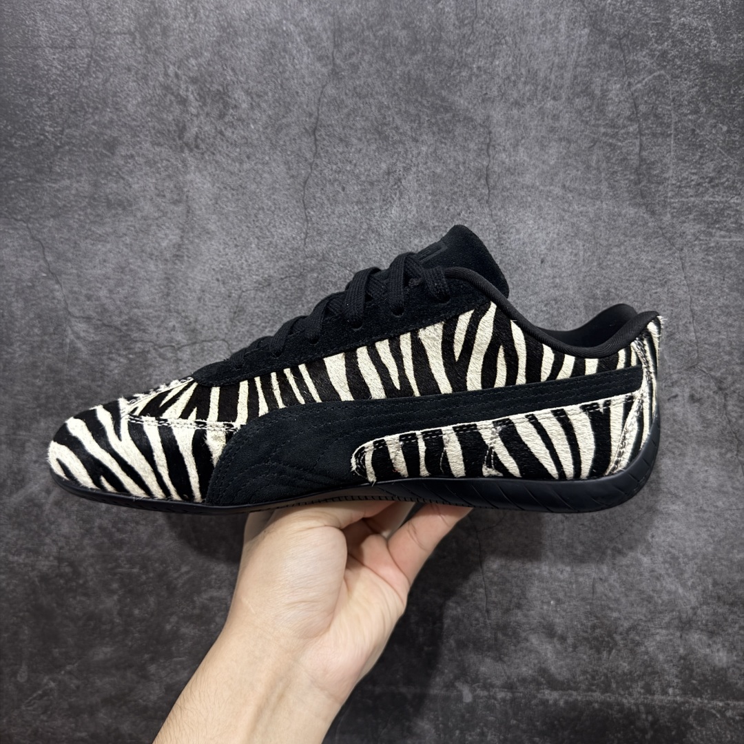 【纯原Z版】Puma Speedcat OG 斑马纹 豹纹 马毛 彪马 防滑耐磨生活休闲 运动鞋极速赛车