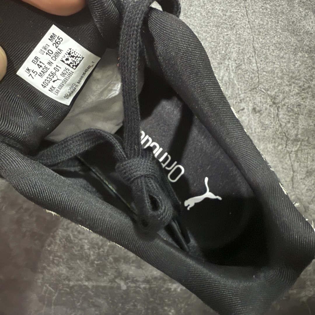 图片[6]-【纯原Z版】Puma Speedcat OG 斑马纹 豹纹 马毛 彪马 防滑耐磨生活休闲 运动鞋 极速赛车系列 复古运动休闲跑鞋 充正版本 鞋面设计轻量透气 提供了舒适性和穿着感受 柔软内里材质 穿着更加舒适 橡胶鞋底提供持久的牵引力 货号：403356-01 尺码：35.5 36 37 37.5 38 38.5 39 40 40.5 41 42 42.5 43 44 45-选品中心