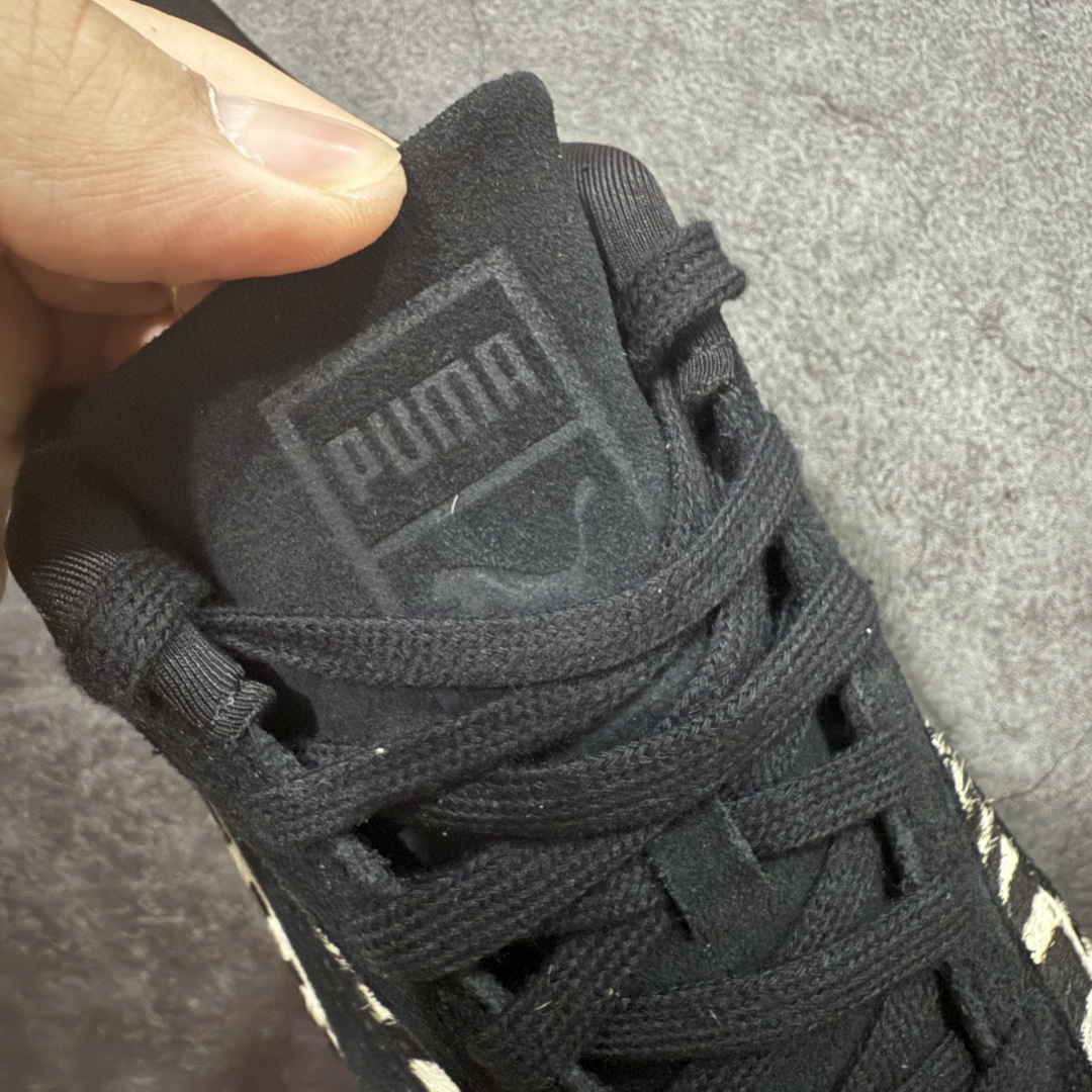 图片[5]-【纯原Z版】Puma Speedcat OG 斑马纹 豹纹 马毛 彪马 防滑耐磨生活休闲 运动鞋 极速赛车系列 复古运动休闲跑鞋 充正版本 鞋面设计轻量透气 提供了舒适性和穿着感受 柔软内里材质 穿着更加舒适 橡胶鞋底提供持久的牵引力 货号：403356-01 尺码：35.5 36 37 37.5 38 38.5 39 40 40.5 41 42 42.5 43 44 45-选品中心