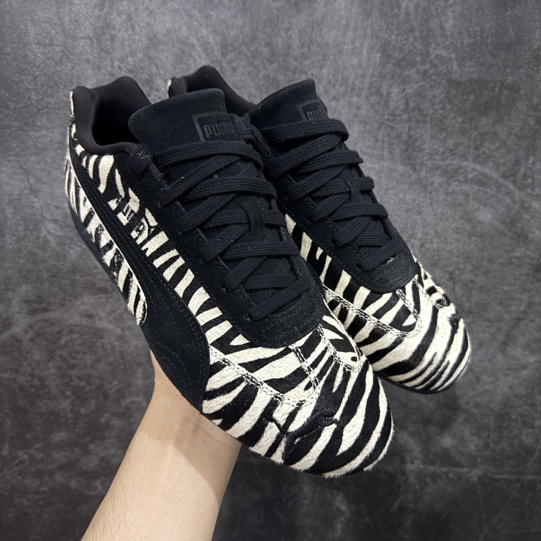 【纯原Z版】Puma Speedcat OG 斑马纹 豹纹 马毛 彪马 防滑耐磨生活休闲 运动鞋 极速赛车系列 复古运动休闲跑鞋 充正版本 鞋面设计轻量透气 提供了舒适性和穿着感受 柔软内里材质 穿着更加舒适 橡胶鞋底提供持久的牵引力 货号:403356-01 尺码:35.5 36 37 37.5 38 38.5 39 40 40.5 41 42 42.5 43 44 45-选品中心
