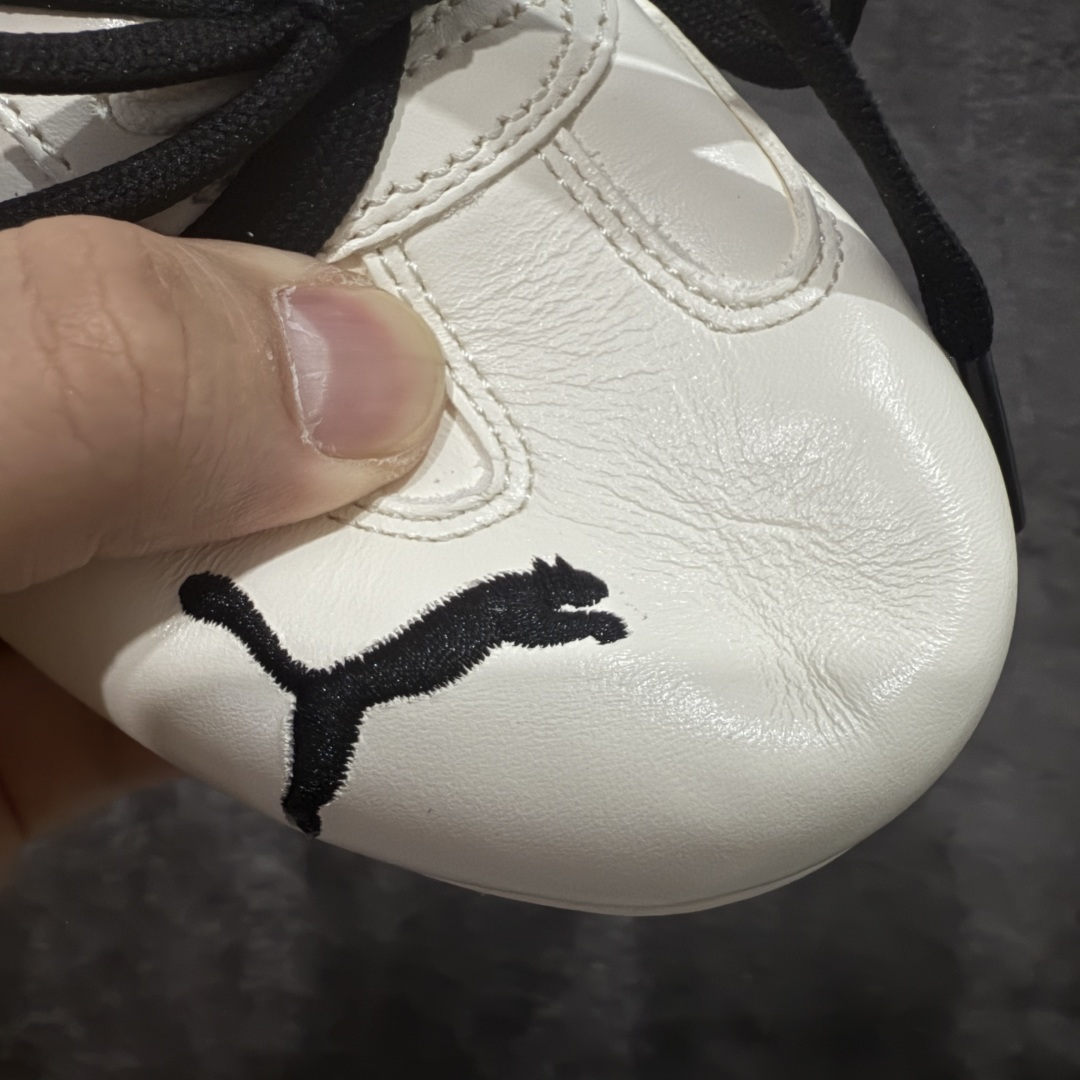 图片[5]-【渠道纯原】Rose x Puma Speedcat 联名款 极速赛车系列彪马低帮生活休闲鞋 404391-01  市面最高版本 原厂头层皮料 原装档案原数据纸版楦型 防尘袋 配件齐全 二次成型\’猛帮\’成型工艺制作 细节如图所示  尺码：35 36 37 37.5 38 38.5 39 40 40.5 41 42 42.5 43 43.5 44.5 45-选品中心