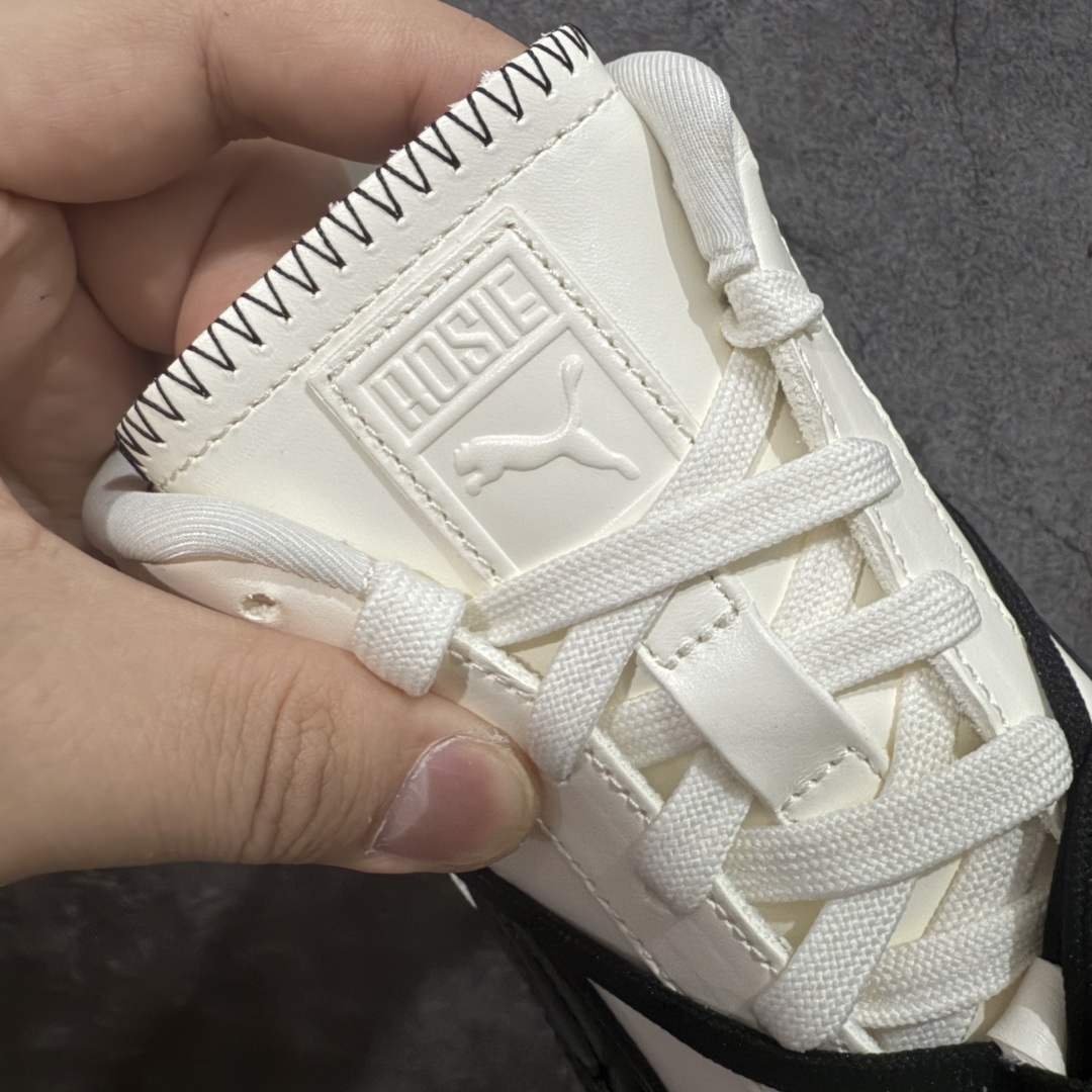 图片[6]-【渠道纯原】Rose x Puma Speedcat 联名款 极速赛车系列彪马低帮生活休闲鞋 404391-01  市面最高版本 原厂头层皮料 原装档案原数据纸版楦型 防尘袋 配件齐全 二次成型\’猛帮\’成型工艺制作 细节如图所示  尺码：35 36 37 37.5 38 38.5 39 40 40.5 41 42 42.5 43 43.5 44.5 45-选品中心