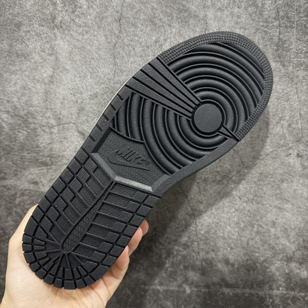 【DT纯原】Air Jordan Low AJ1 乔1灰黑白 低帮文化休闲运动板鞋 HQ2010-012