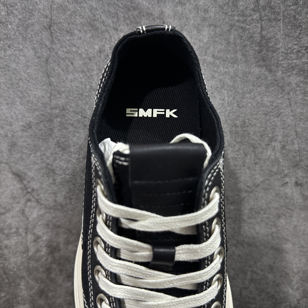 【纯原】SMFK复古厚底 纯原大厂出品超级增高 秋冬爆款 厚底运动鞋 小个子增高神器 简约时尚的设计真的